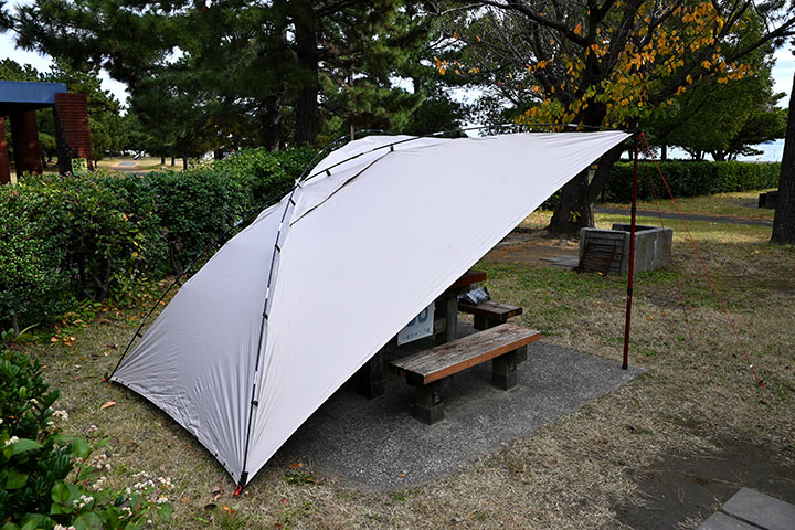 FIELDOOR カーサイドタープ 遮光タイプ