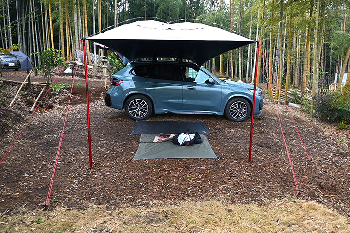 FIELDOOR カーサイドタープ