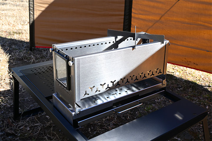 Soomloom ハーフユニット焚き火台 SparkJarr