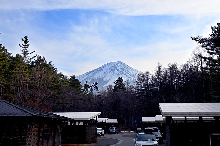 PICA Fujiyama テントサイト