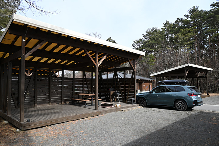 PICA Fujiyama テントサイト