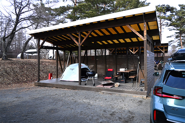 PICA Fujiyama テントサイト