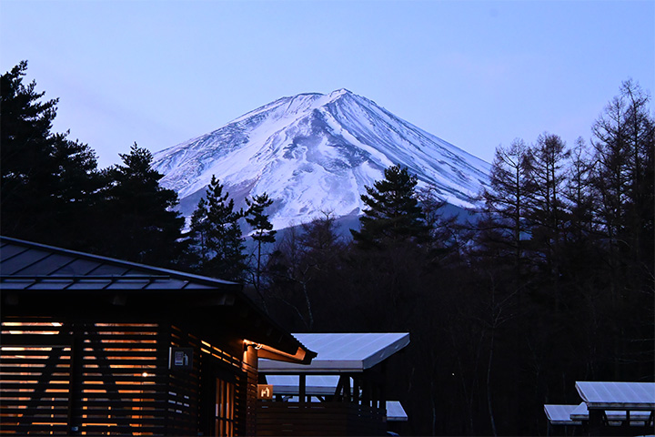 PICA Fujiyama テントサイト