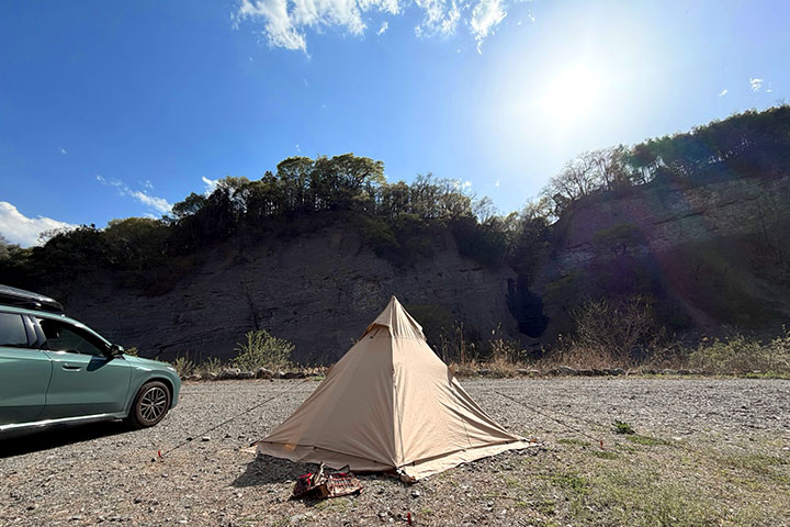 リバーサイドキャンプフィールド秩父