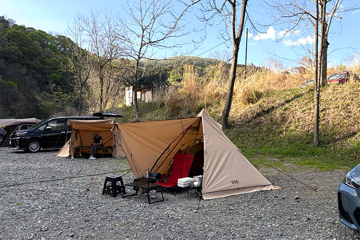 リバーサイドキャンプフィールド秩父