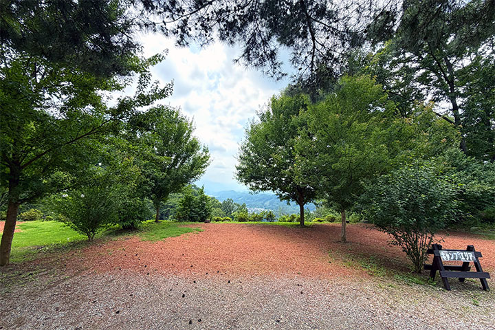 Mahora稲穂山　古墳エリア