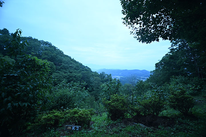 Mahora稲穂山　古墳エリア