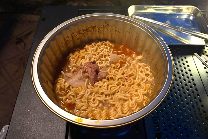 Fujioka BASE リバーサイド　キャンプ飯
